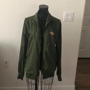 ADIDAS TRACK JACKET
